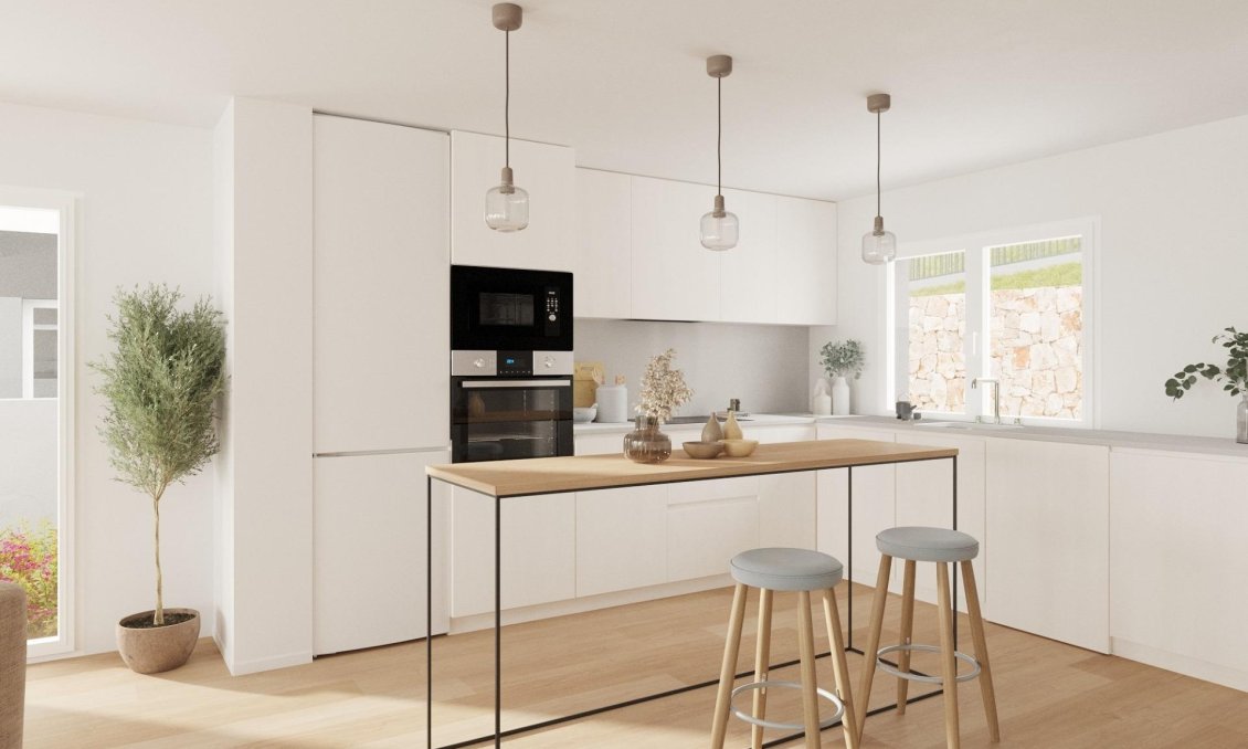 Új építésű - Sorház -
Finestrat - Balcón De Finestrat