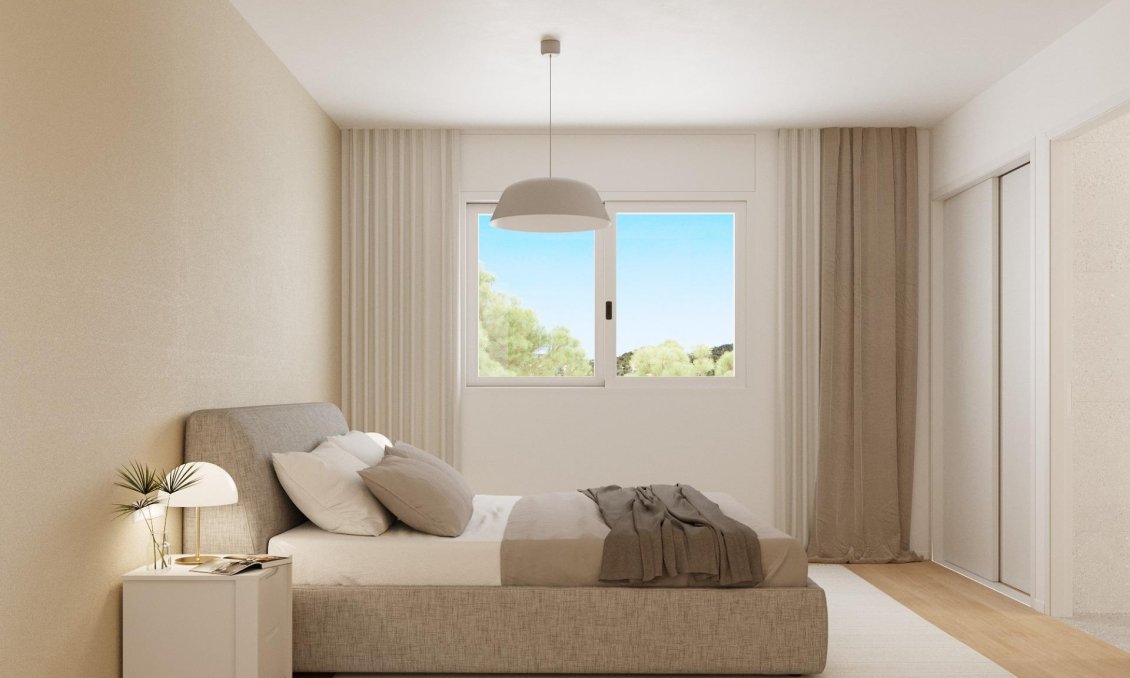 Új építésű - Sorház -
Finestrat - Balcón De Finestrat