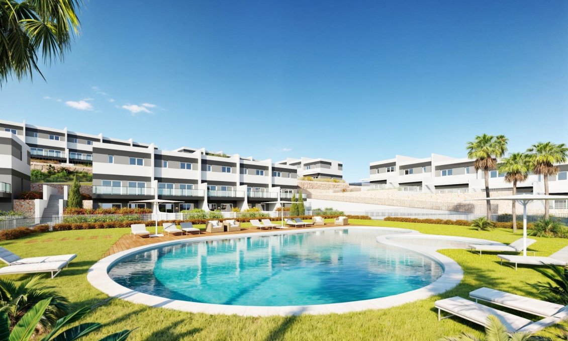 Új építésű - Sorház -
Finestrat - Balcón De Finestrat