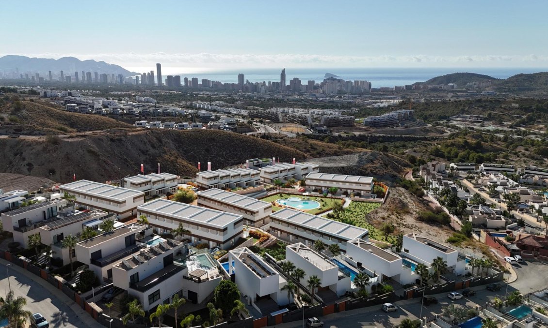 Új építésű - Sorház -
Finestrat - Balcón De Finestrat