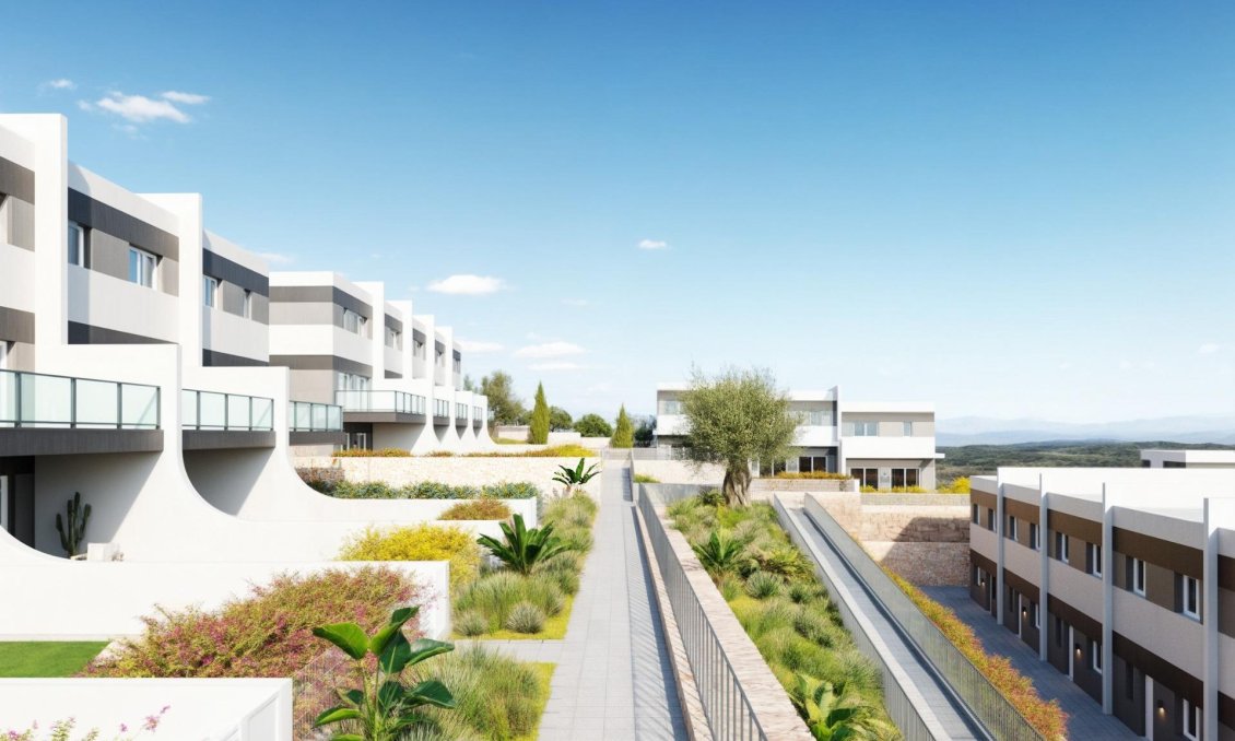 Új építésű - Sorház -
Finestrat - Balcón De Finestrat