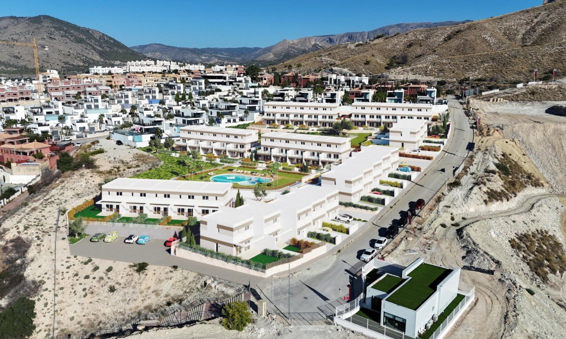 Új építésű - Sorház -
Finestrat - Balcón De Finestrat