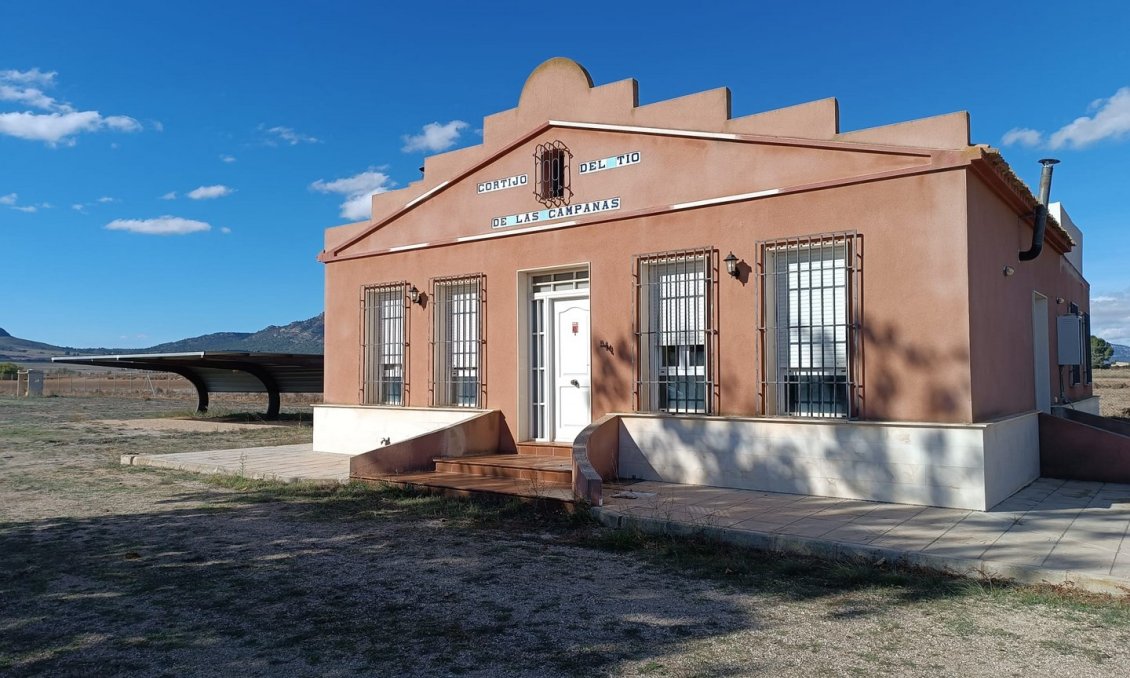 Használt Ingatlanok - Villa -
Yecla - Inland