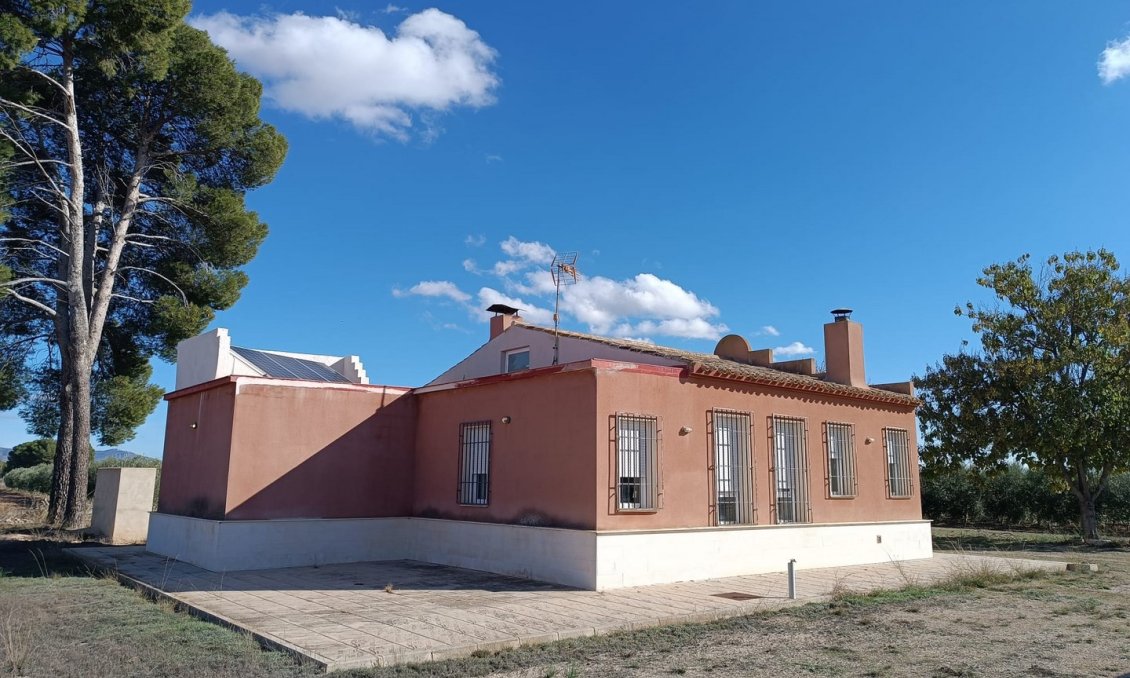 Használt Ingatlanok - Villa -
Yecla - Inland