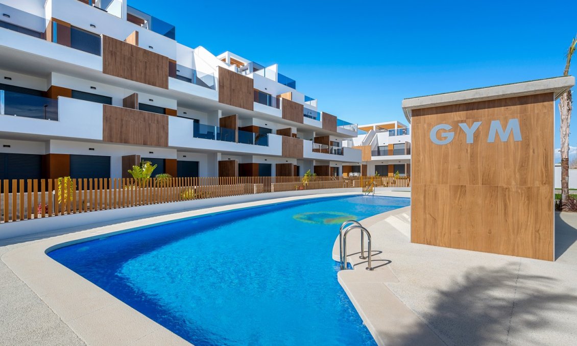 Segunda mano - Apartamento -
Pilar de la Horadada - Costa Blanca