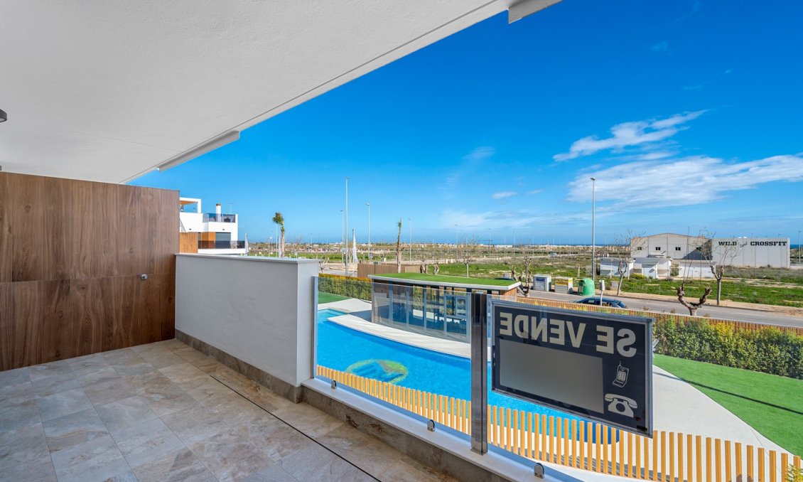 Segunda mano - Apartamento -
Pilar de la Horadada - Costa Blanca