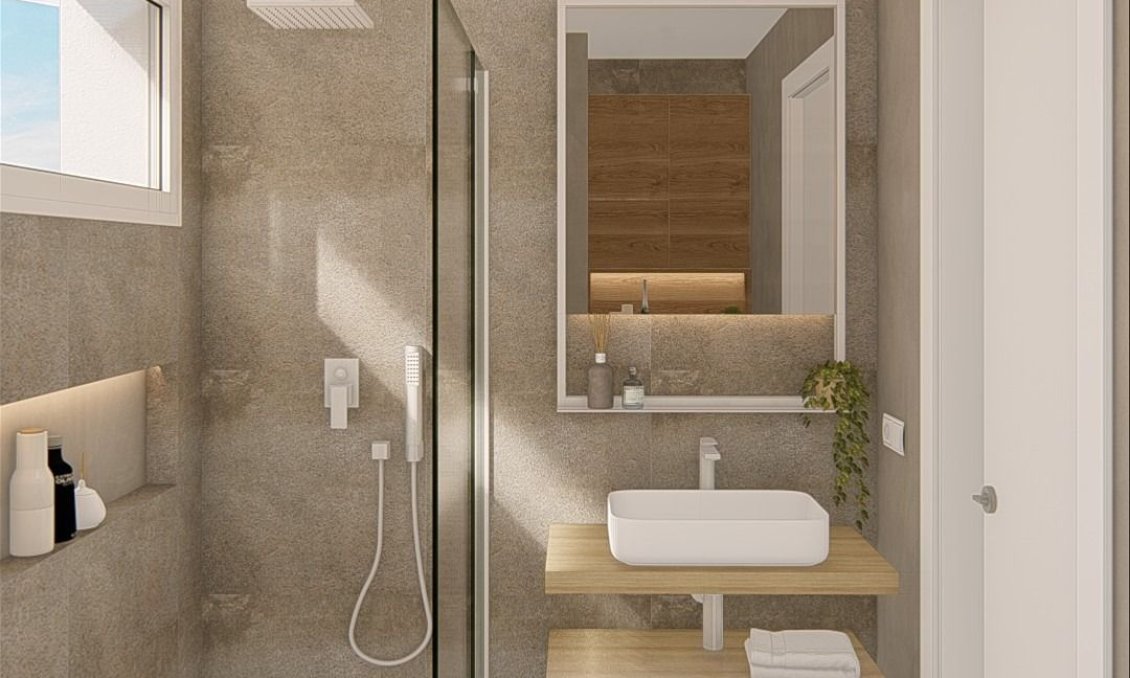 Új építésű - Apartman -
Guardamar del Segura - El Raso