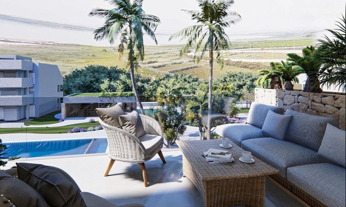 Új építésű - Apartman -
Guardamar del Segura - El Raso