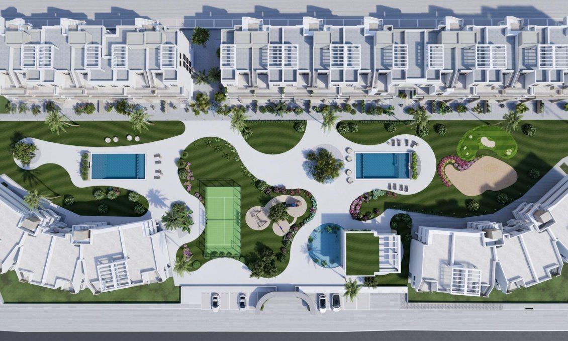 Új építésű - Apartman -
Guardamar del Segura - El Raso