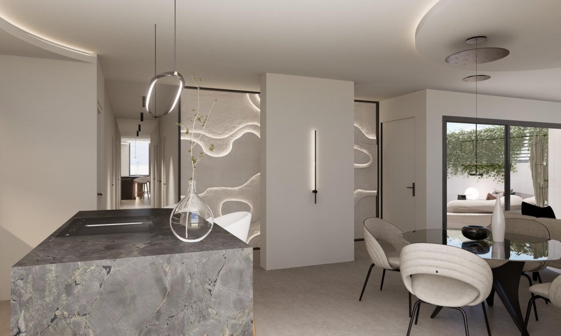 Új építésű - Villa -
Rojales - Lo Marabú