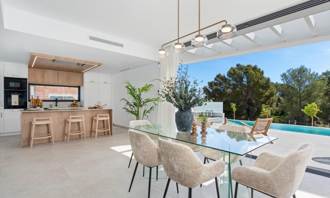 Obra nueva - Villa -
Polop - Urbanizaciones