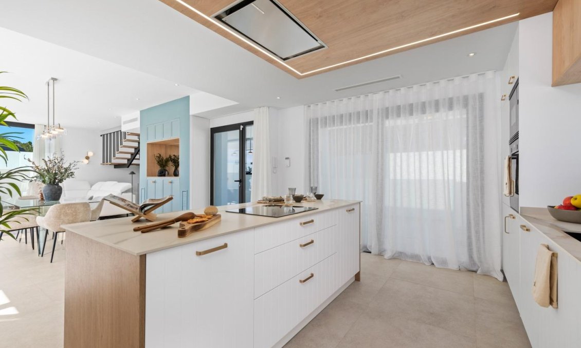 Obra nueva - Villa -
Polop - Urbanizaciones