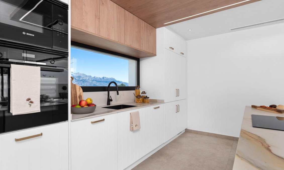 Obra nueva - Villa -
Polop - Urbanizaciones