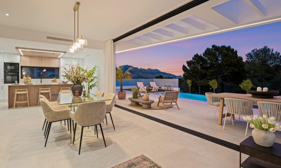 Obra nueva - Villa -
Polop - Urbanizaciones