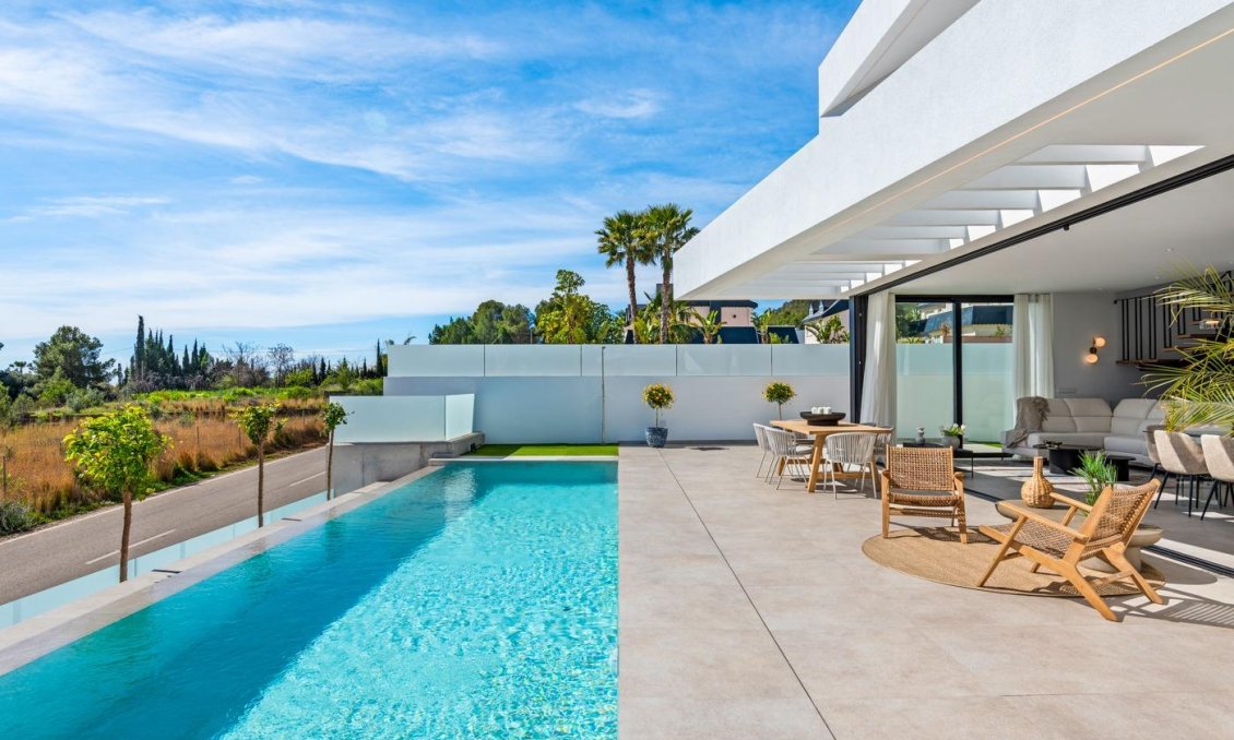 Obra nueva - Villa -
Polop - Urbanizaciones