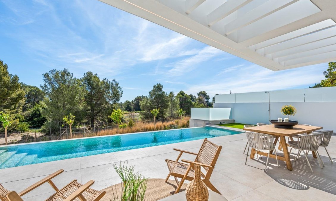 Obra nueva - Villa -
Polop - Urbanizaciones