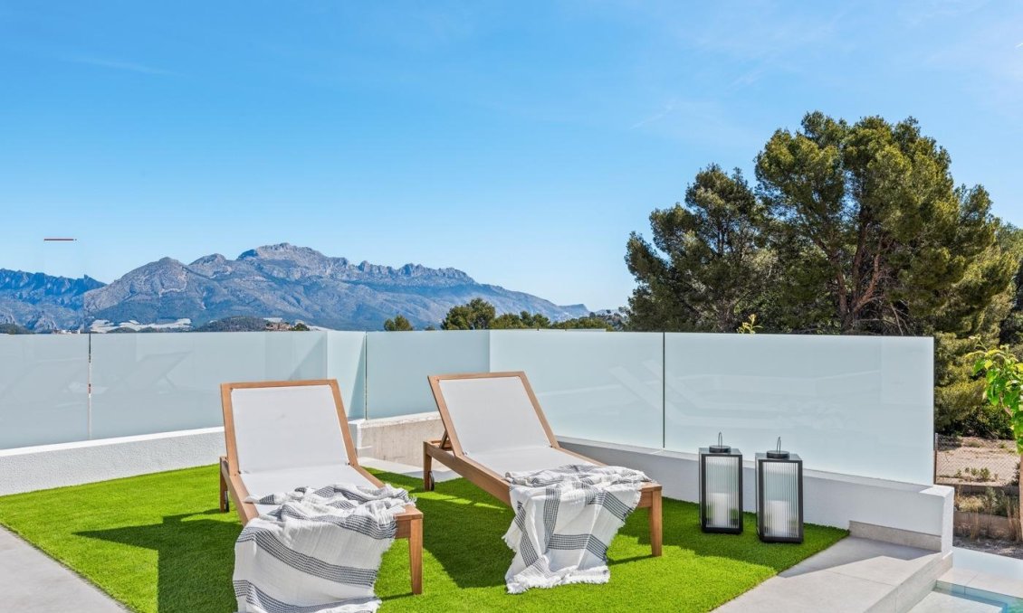 Obra nueva - Villa -
Polop - Urbanizaciones