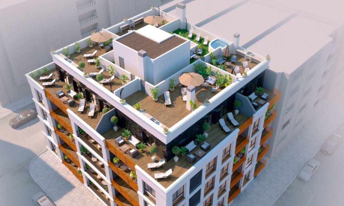 Obra nueva - Apartamento -
Torrevieja - PARQUE DE LAS NACIONES