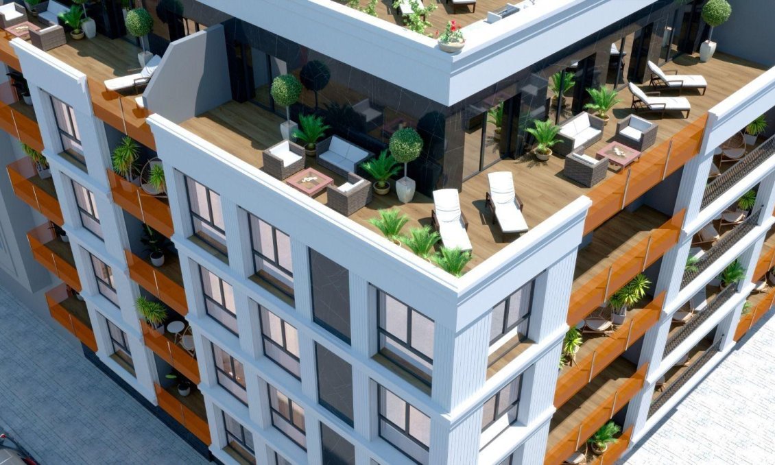 Obra nueva - Apartamento -
Torrevieja - PARQUE DE LAS NACIONES