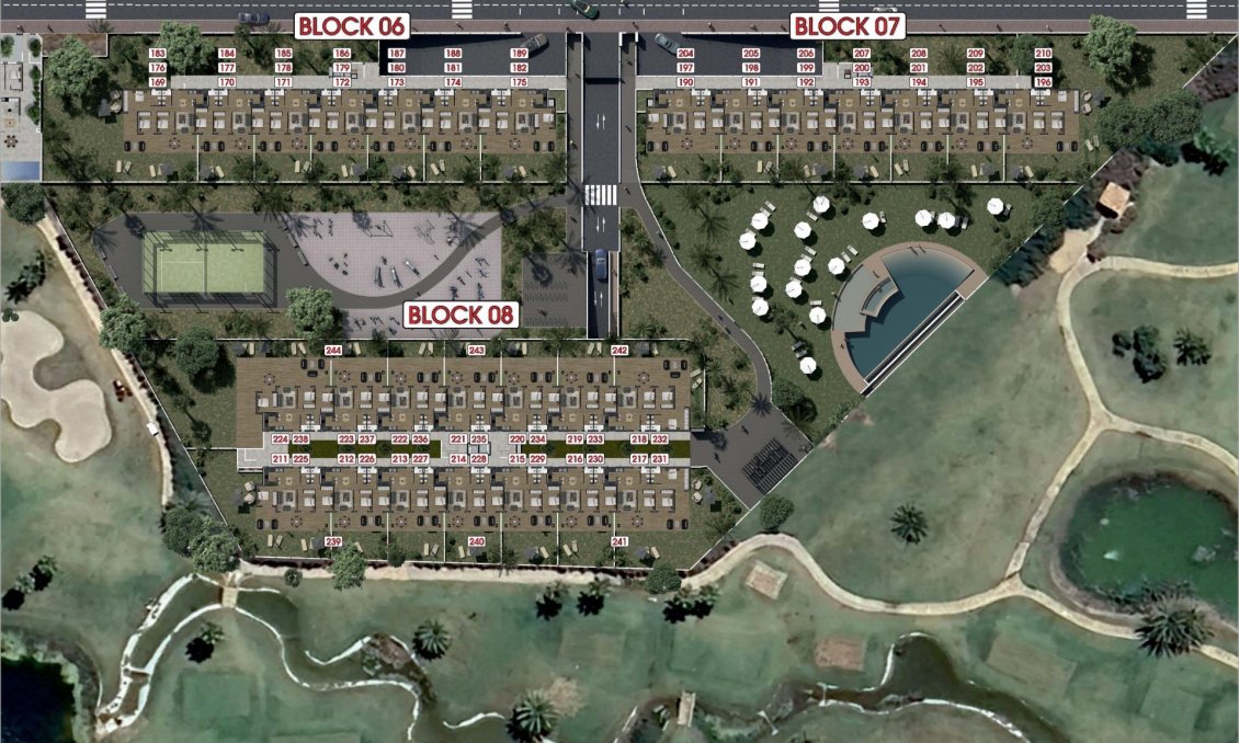 Új építésű - Apartman -
Los Alcazares - La Serena Golf