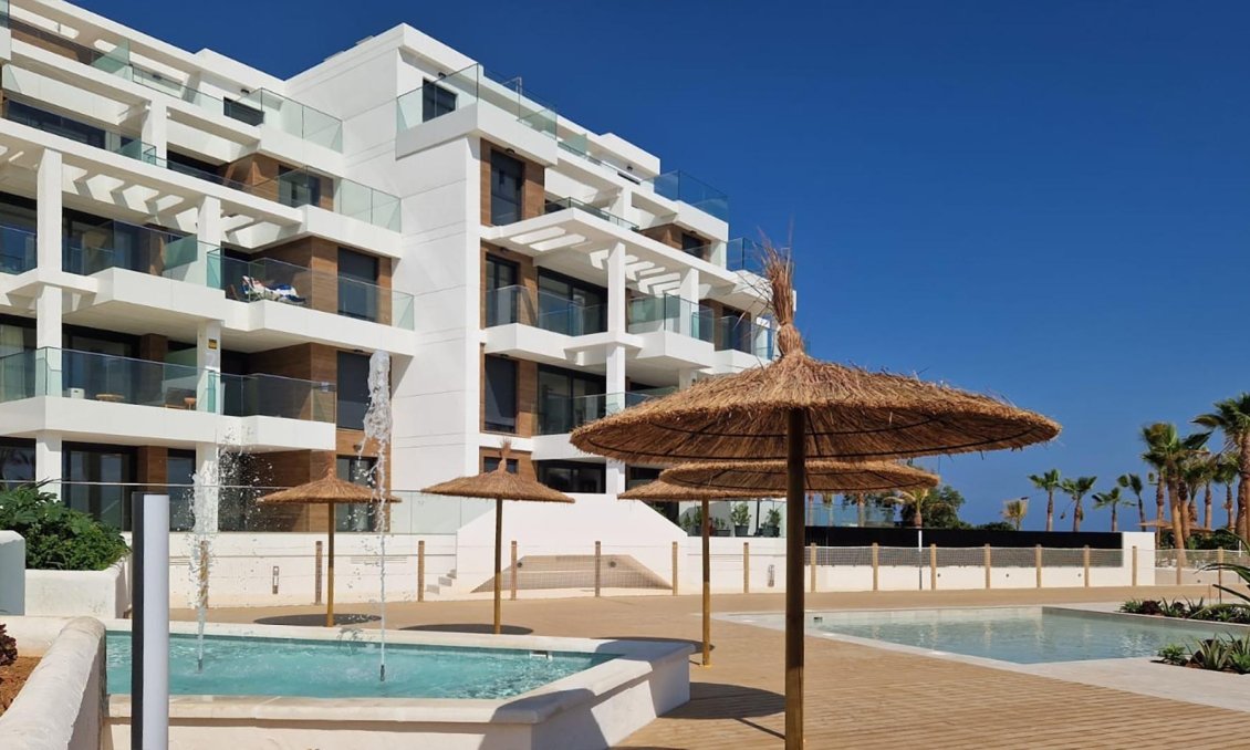 Új építésű - Apartman -
Denia - L´Estanyó (Marinas)