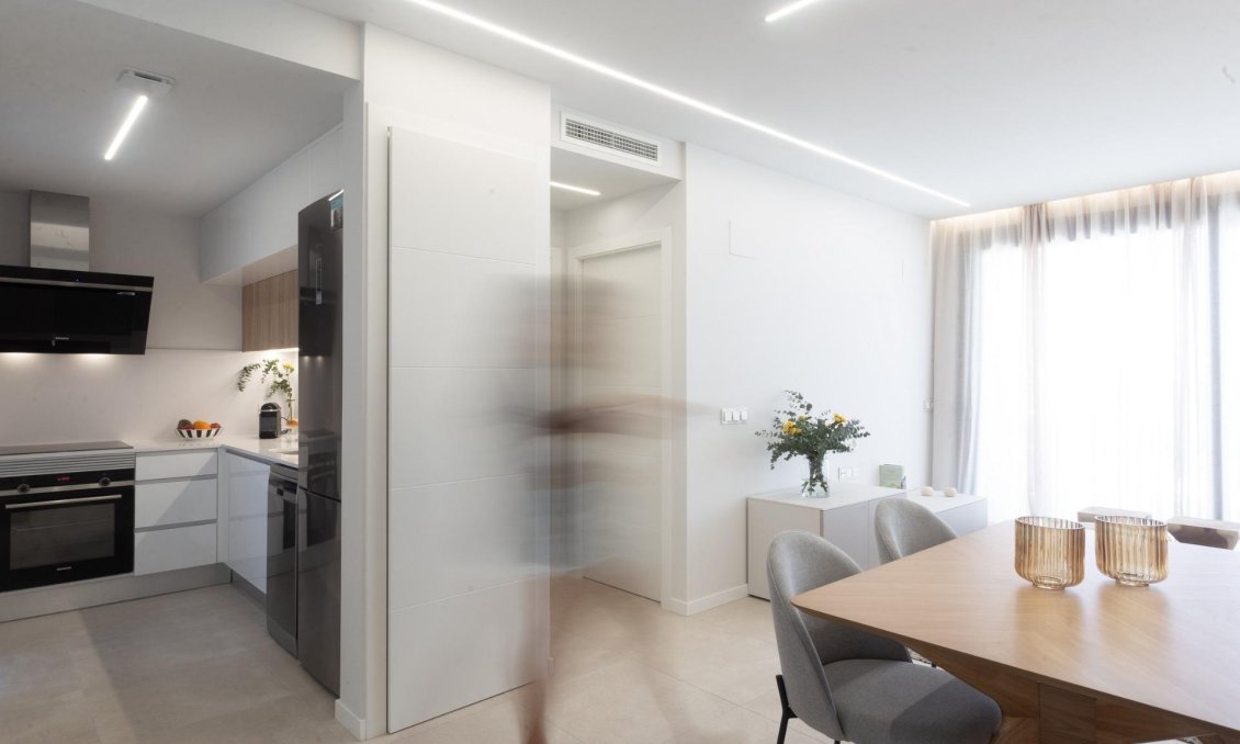 Új építésű - Apartman -
Denia - L´Estanyó (Marinas)