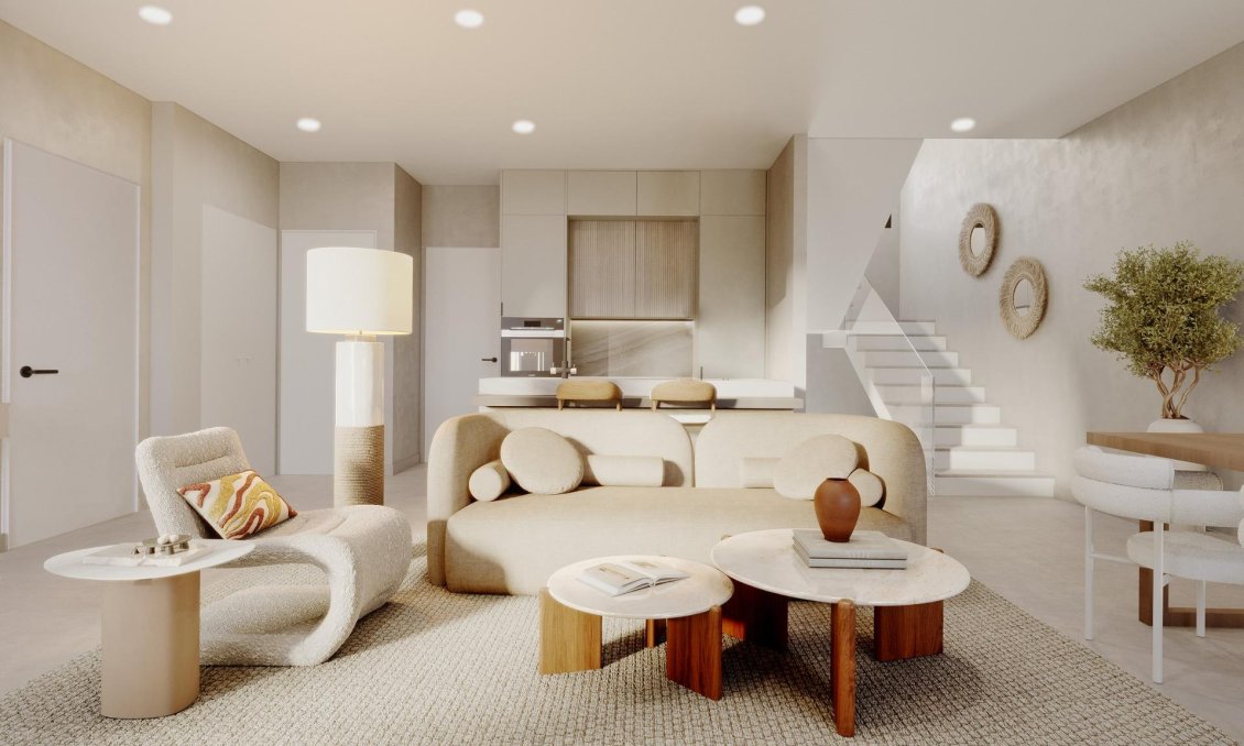 Obra nueva - Town House -
Mojacar - Playa de la Mena