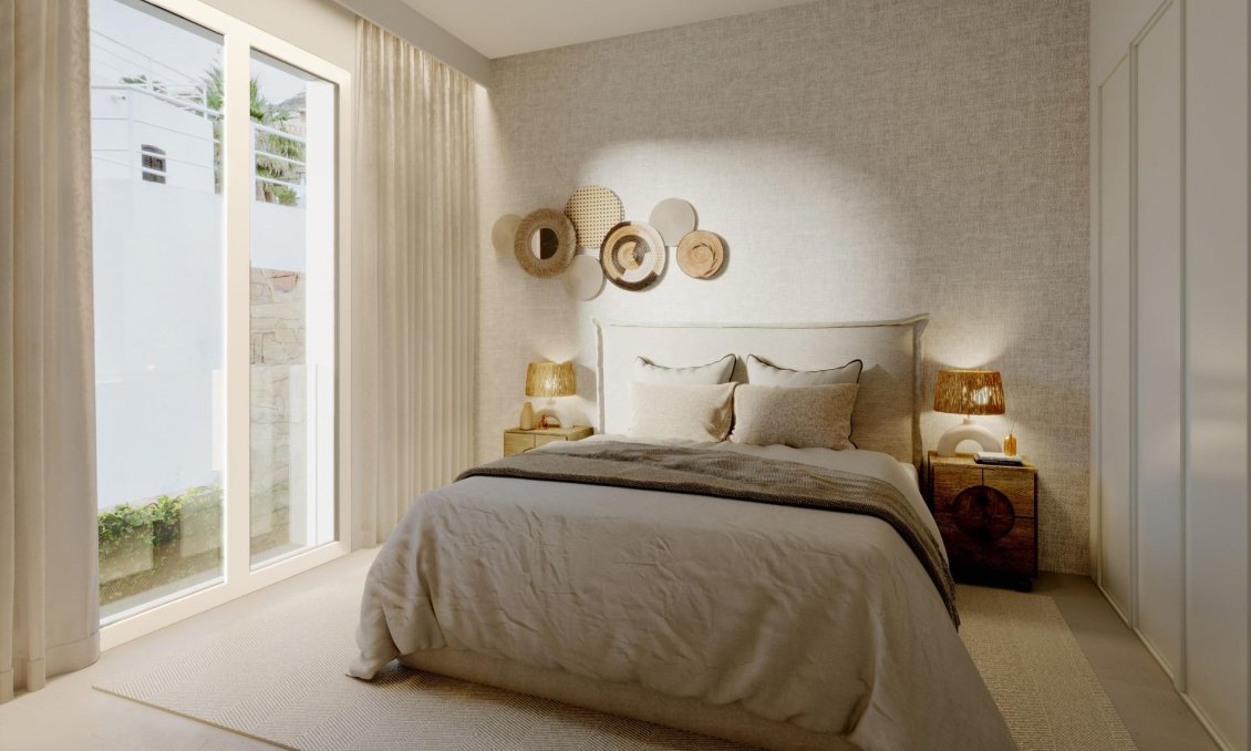 Obra nueva - Town House -
Mojacar - Playa de la Mena