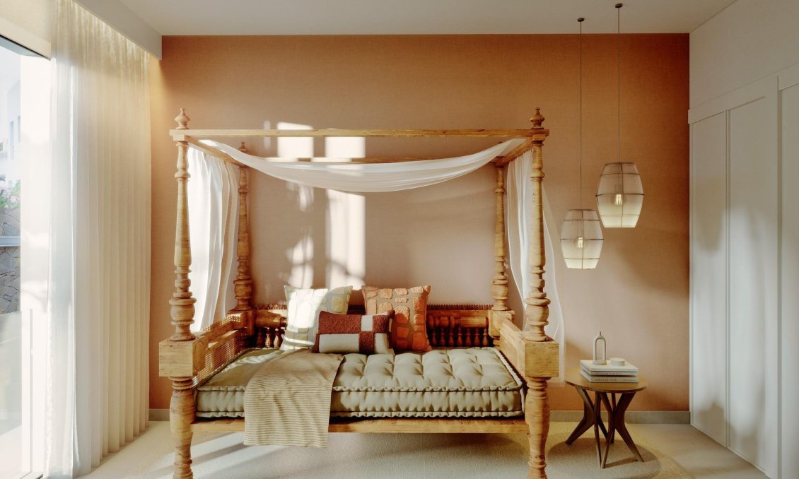 Obra nueva - Town House -
Mojacar - Playa de la Mena