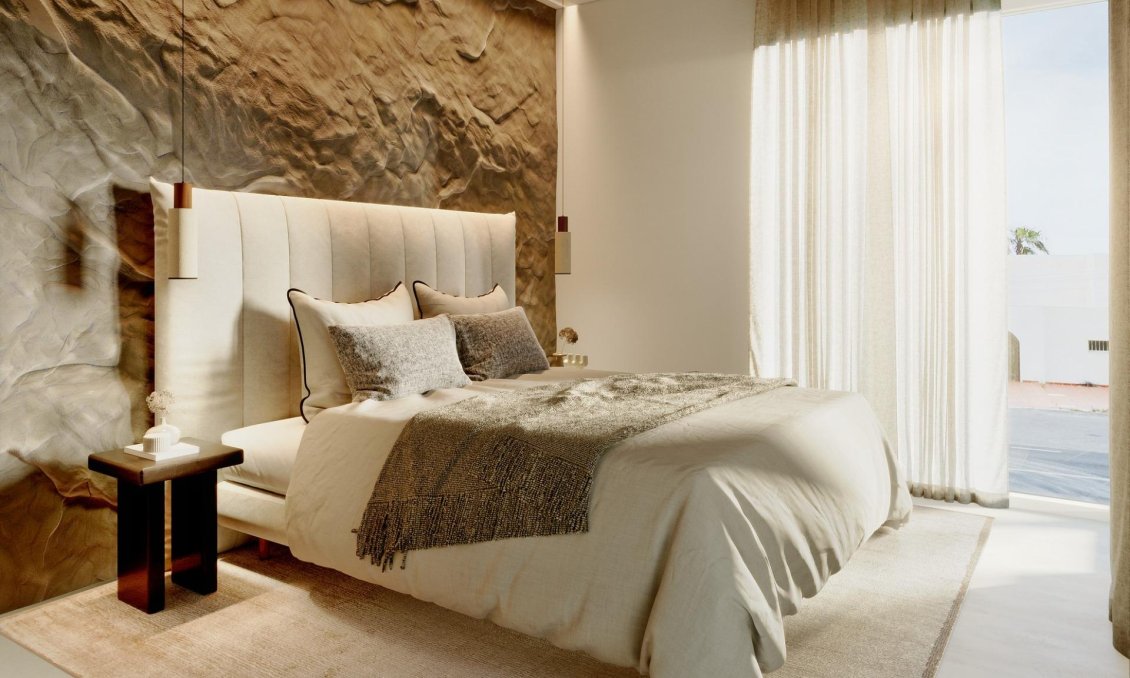 Obra nueva - Town House -
Mojacar - Playa de la Mena