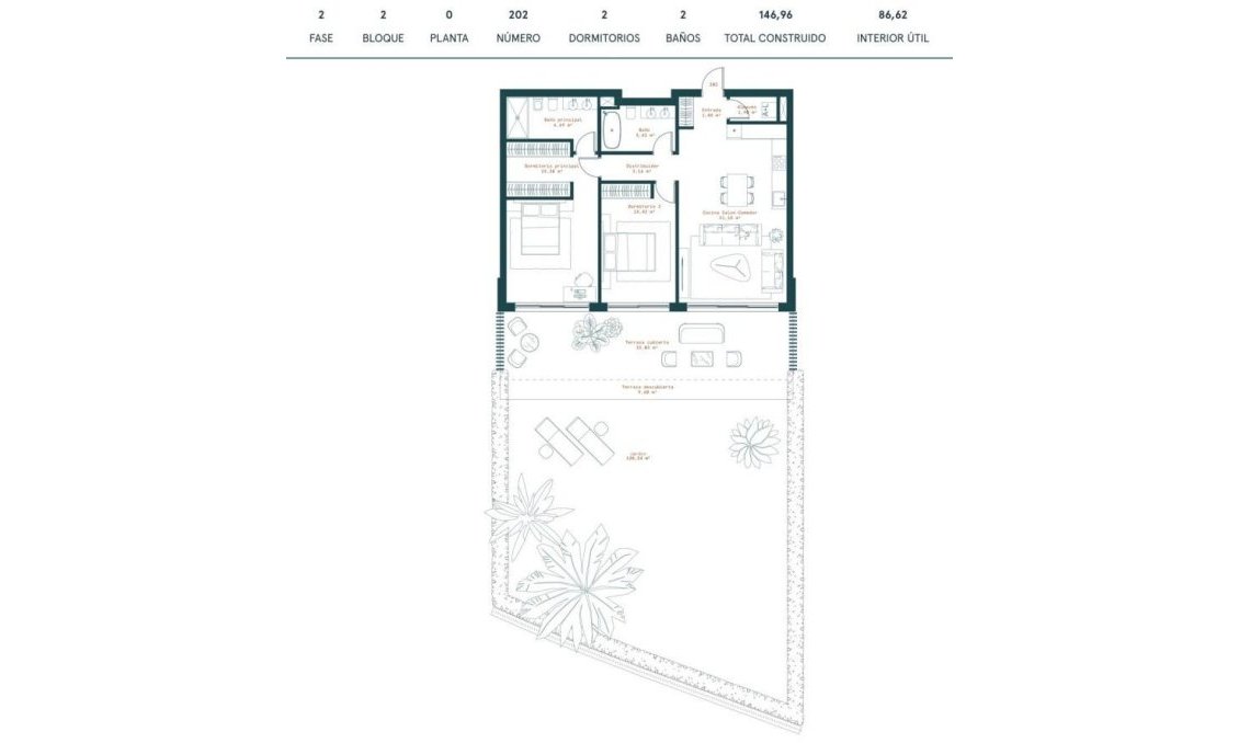 Obra nueva - Ground floor apartment -
Mijas - La Capellania