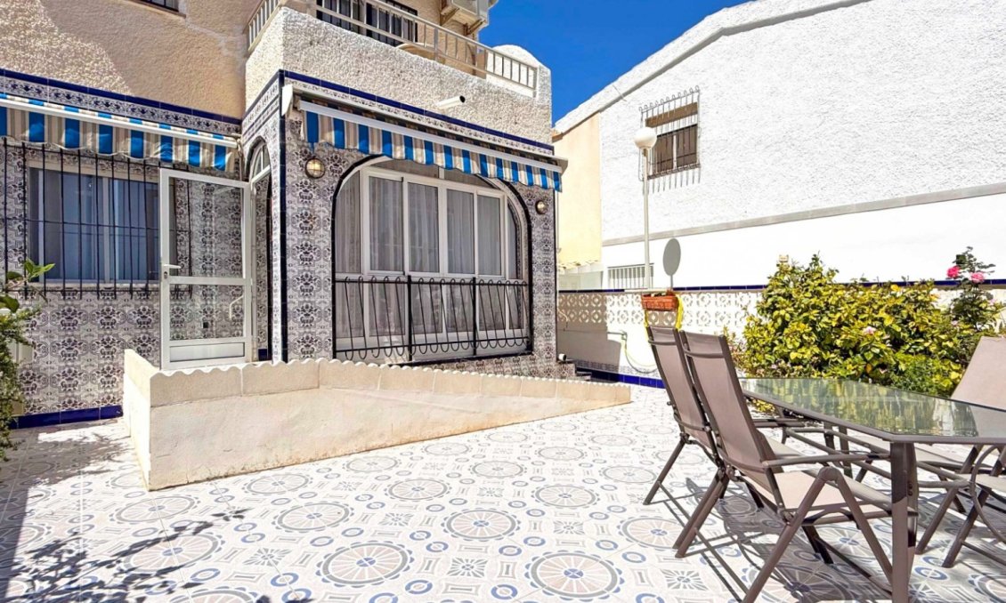 Revente - Appartement -
Torrevieja - Costa Blanca