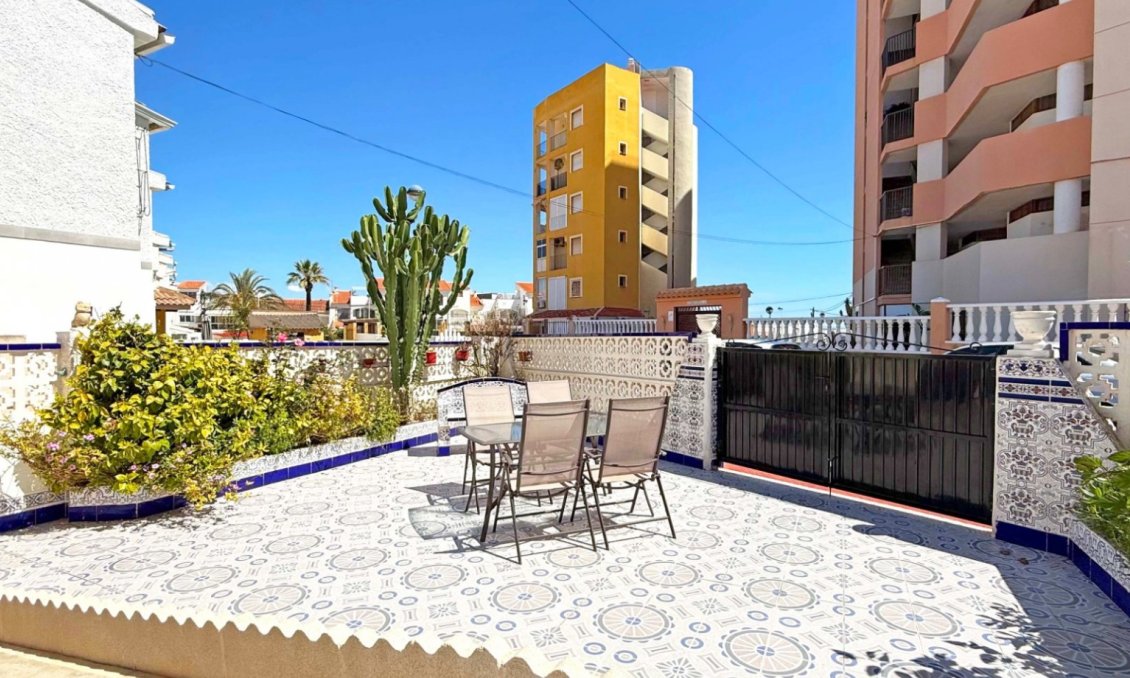 Revente - Appartement -
Torrevieja - Costa Blanca