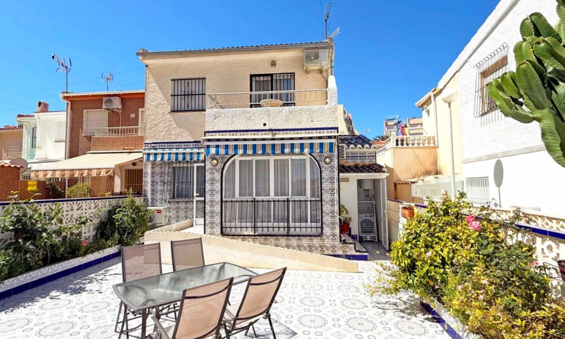 Revente - Appartement -
Torrevieja - Costa Blanca