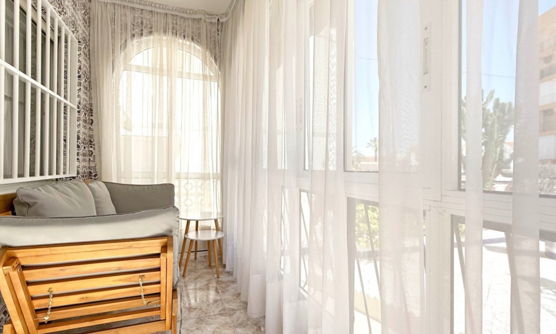 Revente - Appartement -
Torrevieja - Costa Blanca