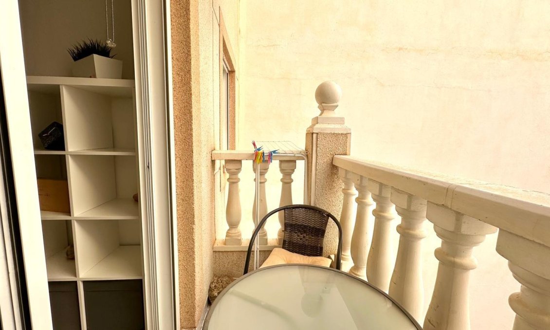 Revente - Appartement -
Torrevieja - Centro