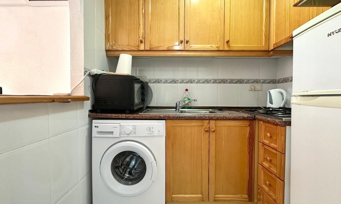 Revente - Appartement -
Torrevieja - Centro