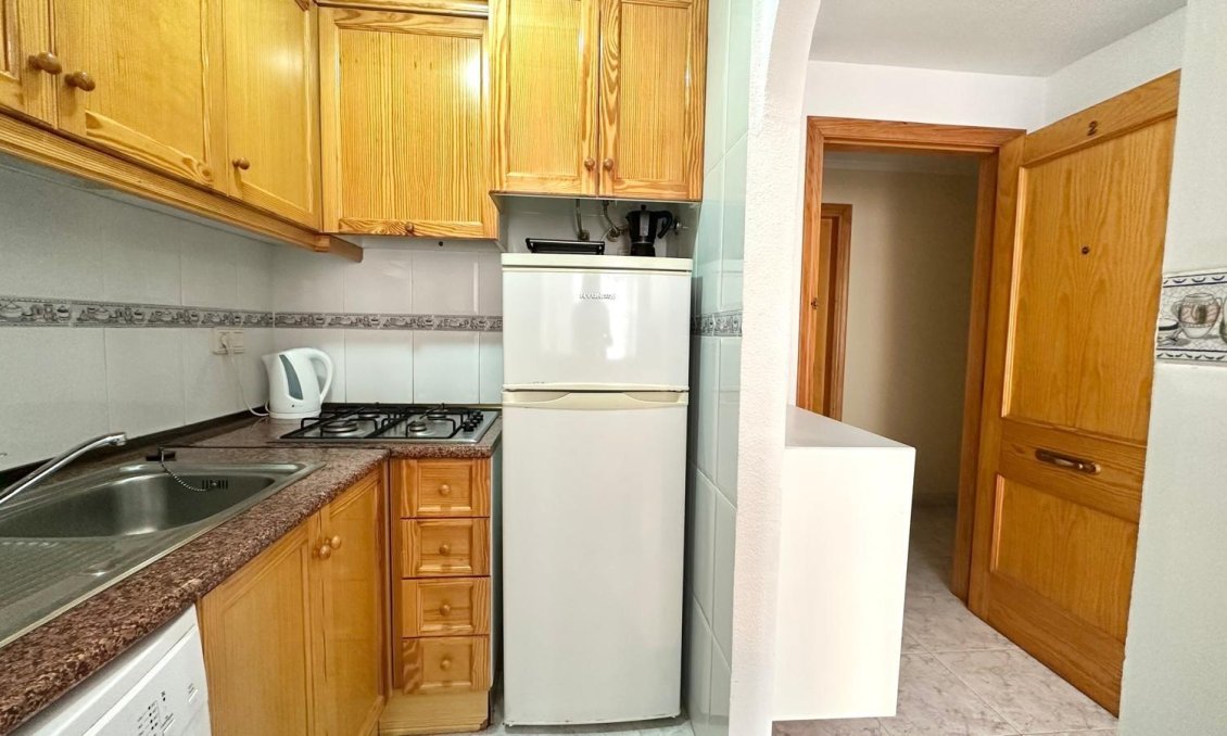 Revente - Appartement -
Torrevieja - Centro
