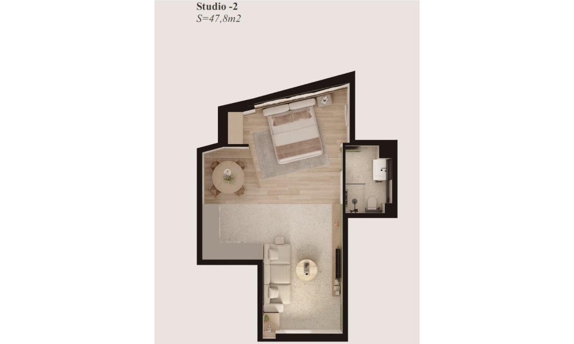 Revente - Appartement -
Benidorm - Poniente