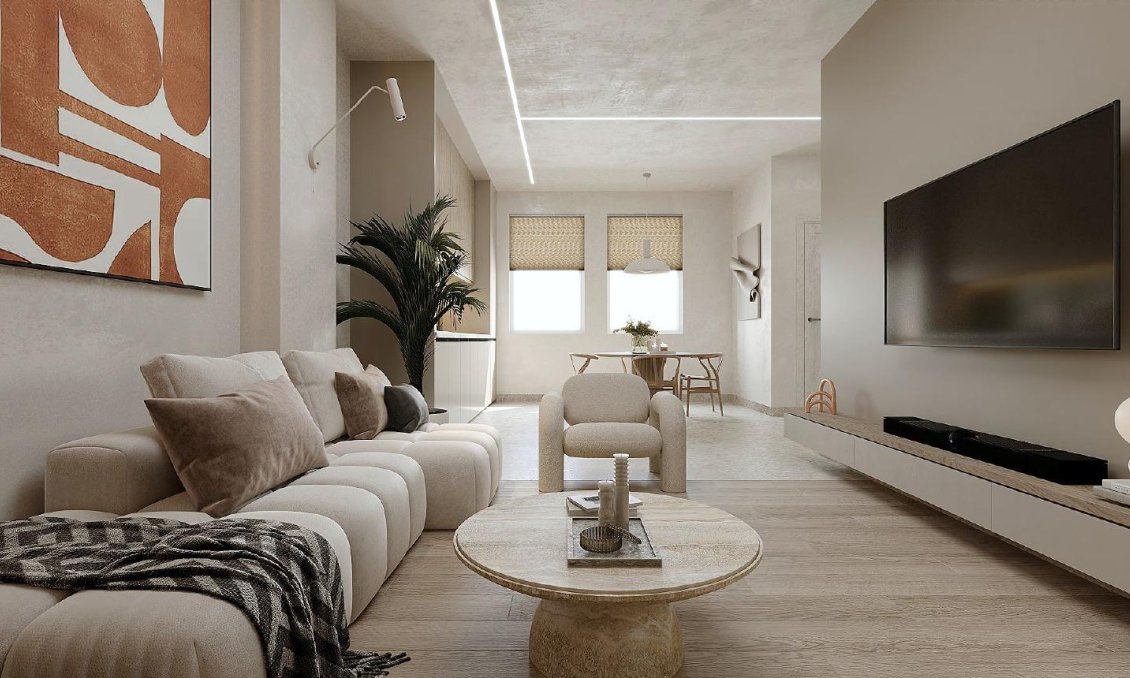 Revânzare - Apartament -
Benidorm - Poniente