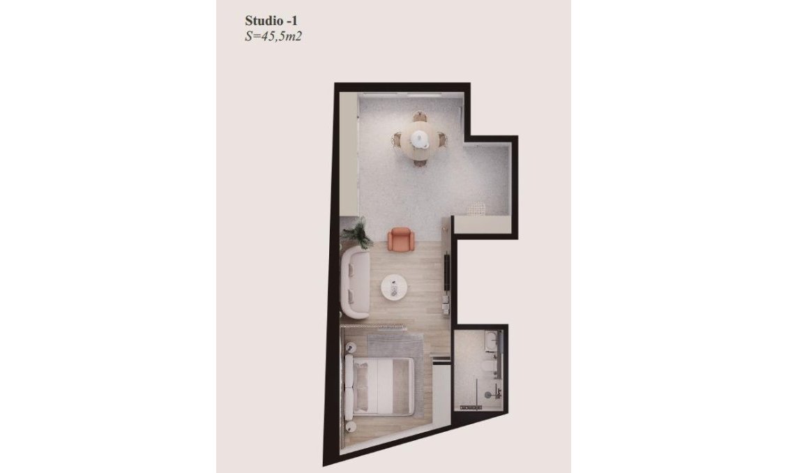 Revânzare - Apartament -
Benidorm - Poniente