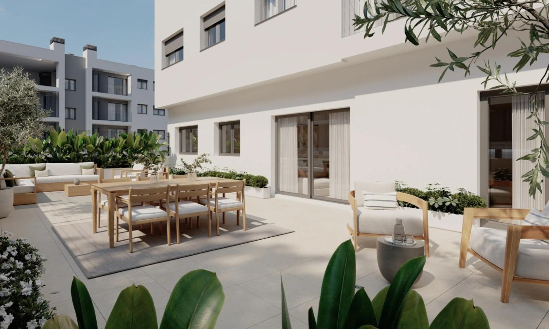 Obra nueva - Apartamento -
Alicante - San Agustín
