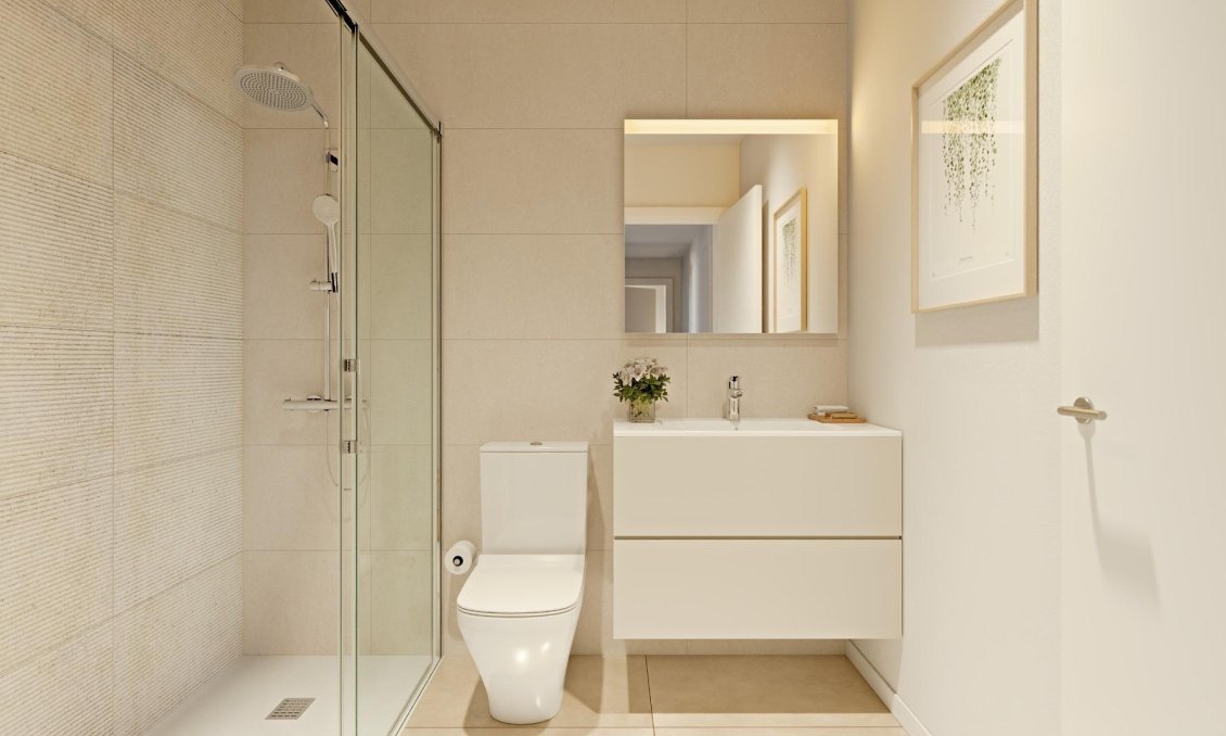 Obra nueva - Apartamento -
Estepona - Las Mesas