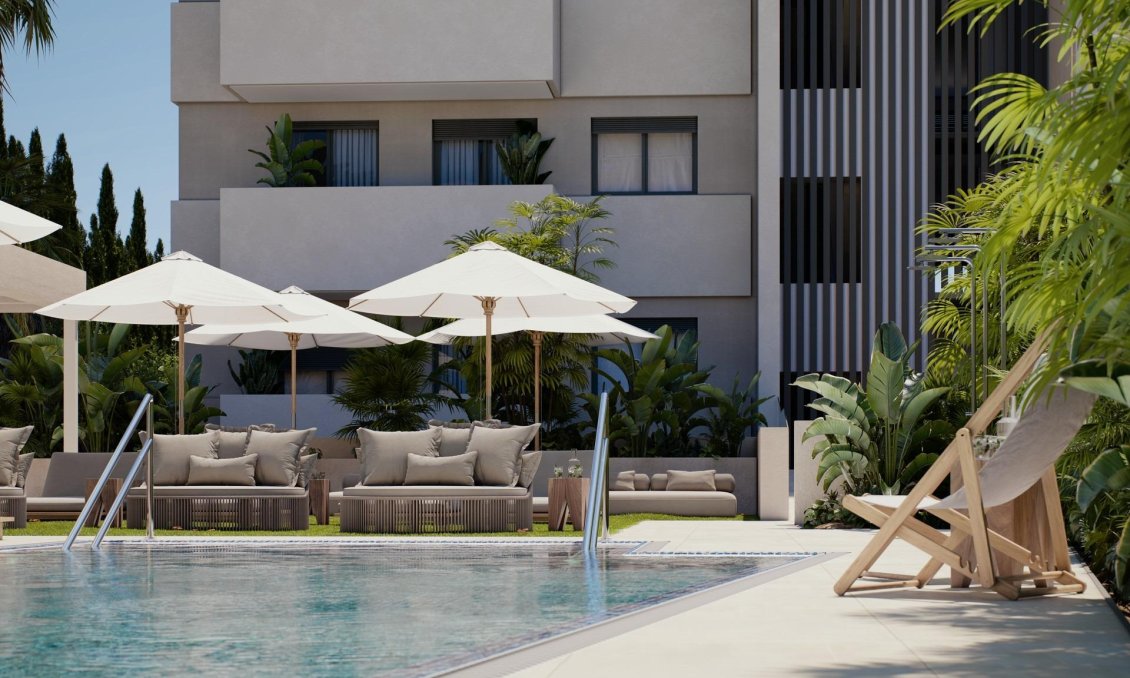 Obra nueva - Apartamento -
Estepona - Las Mesas