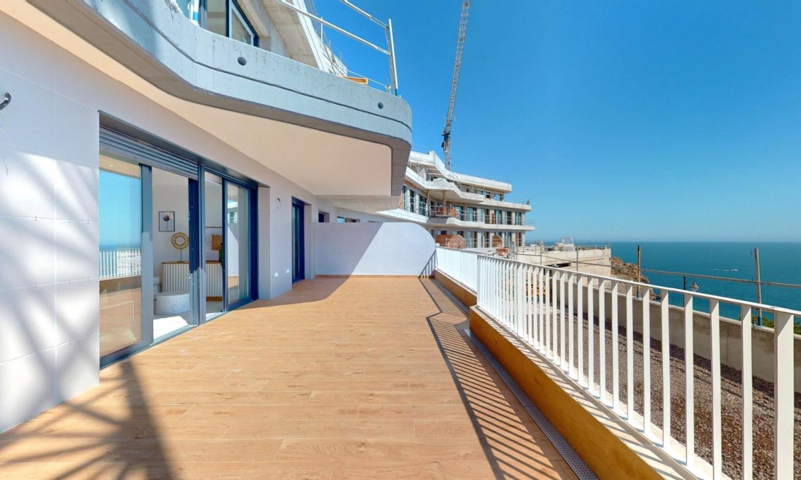 Obra nueva - Apartamento -
Aguilas - Isla Del Fraile