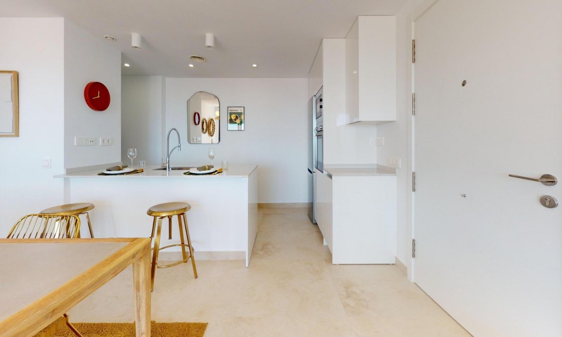 Obra nueva - Apartamento -
Aguilas - Isla Del Fraile