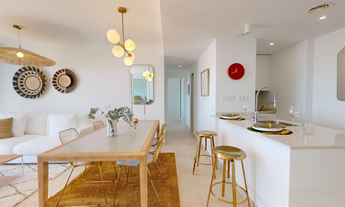 Obra nueva - Apartamento -
Aguilas - Isla Del Fraile