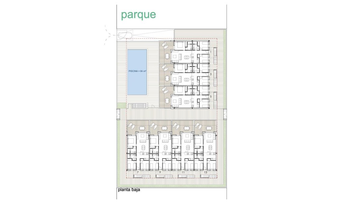 Nouvelle construction - Bungalow -
Bigastro - Loma Alta