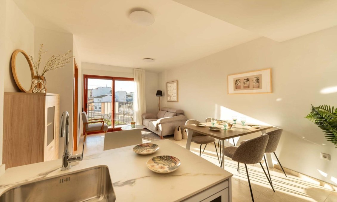 Obra nueva - Apartamento -
Avileses - pueblo