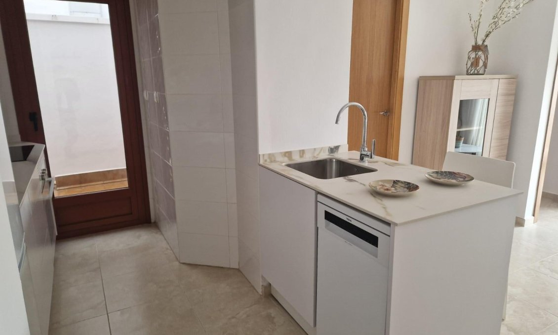 Obra nueva - Apartamento -
Avileses - pueblo